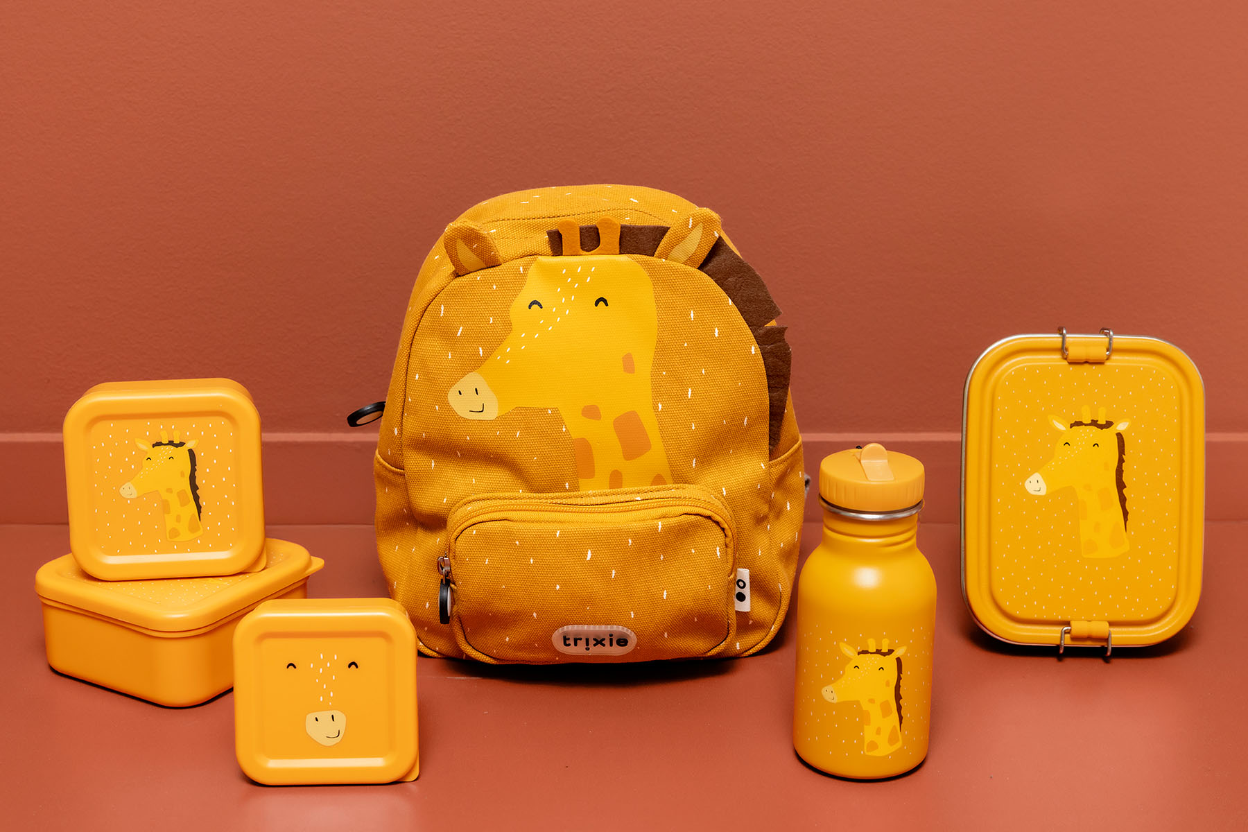 Fiambrera pequeña - Mr. Giraffe